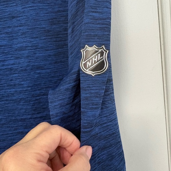 Blue Oilers Pullover - Picture 3 of 6